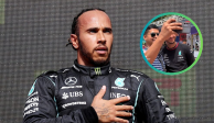 Doble de Lewis Hamilton se hace presente en el GP de España