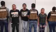 Caen 3 integrantes de una célula de un grupo criminal por extorsión en Morelos.