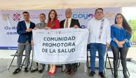 Certifican a Coyoacán como Municipio Promotor de la Salud