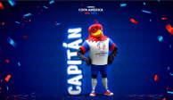 La Conmebol presenta a Capitán, la mascota para la Copa América 2024