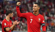 Cristiano Ronaldo celebra triunfo de Portugal en la fase de grupos de la Eurocopa 2024