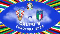 Croacia e Italia se enfrentan en la última jornada del Grupo B de la Eurocopa 2024.
