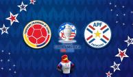Colombia y Paraguay se enfrentan en el Grupo D de la Copa América 2024