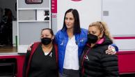 Lía Limón entrega apoyo a mujeres con cáncer de mama