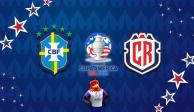 Brasil y Costa Rica inician su aventura en la Copa América 2024.