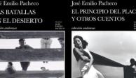 Presenta el grupo editorial Planeta en el sello Tusquets la Colección Biblioteca José Emilio Pacheco.