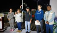 Gobernadora Evelyn Salgado Pineda inaugura la modernización del Boulevard "Vicente Guerrero".