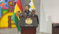 Luis Arce nombra a nuevo mando militar tras intento de golpe de Estado en Bolivia.