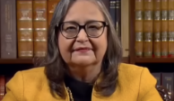 La ministra presidenta de la Suprema Corte de Justicia de la Nación (SCJN), Norma Piña Hernández
