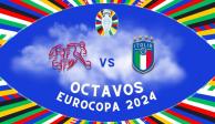 Suiza e Italia abrirán los octavos de final de la Eurocopa 2024