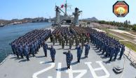 Marina Armada de México participa en el ejercicio multinacional marítimo más grande del mundo: RIMPAC 2024