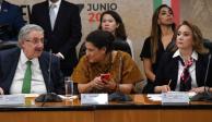 En foro de la reforma judicial, ministros plantean propuestas para resguardar independencia y preparación.