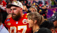 NFL lleva a la pantalla grande la historia de amor entre Taylor Swift y Travis Kelce