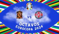 España y Georgia se enfrentan en los Octavos de Final de la Eurocopa 2024