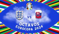 Inglaterra y Eslovaquia luchan por un boleto a los cuartos de final de la Eurocopa 2024.