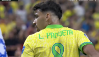 El brasileño Lucas Paquetá falló de manera increíble un penalti ante Paraguay en la Copa América 2024.