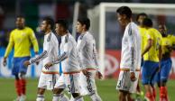 La Selección Mexicana luego del partido ante Ecuador en la Copa América Chile 2015