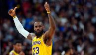 LeBron James se quedaría en los Lakers para jugar con su hijo en la NBA