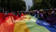 Este sábado se llevó a cabo la marcha del Orgullo LGBT.