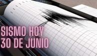 Así fue el sismo en Guerrero este domingo 30 de junio.