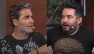 Raúl Araiza se pelea con José Eduardo Derbez en VIVO: 'Si quieres salte'