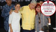 Morena convoca a celebrar los 6 años del triunfo presidencial de AMLO