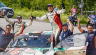 Alejandro Mauro y Adrián Pérez  suman su tercera victoria consecutiva en el FIA NACAM Rally