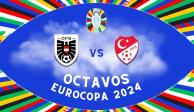Austria y Turquía chocan en la Eurocopa 2024, en los octavos de final