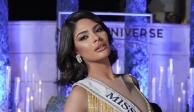 Sheynnis Palacios, Miss Universo 2023, niega estar exiliada de su país.