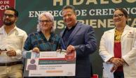 Entrega de credenciales del IMSS - Bienestar arranca en Hidalgo