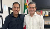 Eduardo Ramirez y Yamil Melgar trabajan para transformar Tapachula, Chiapas.