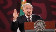 Andrés Manuel López Obrador, presidente de México, ofrece su conferencia de prensa este miércoles 17 de julio del 2024, desde Palacio Nacional, en CDMX.
