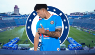 Cruz Azul presenta a Jorge Sánchez como su refuerzo para el Apertura 2024