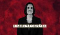 Luz Elena González, secretaria de Energía en gabinete de Sheinbaum