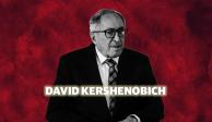 David Kershenobich es titular de la Secretaría de Salud en gabinete de Sheinbaum