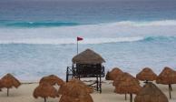 En alerta roja, todos los municipios de Quintana Roo por la llegada del huracán “Beryl”
