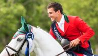 El jinete mexicano Eugenio Garza es campeón del Premio de la Región de Aachen