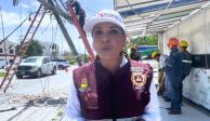 La gobernadora Mara Lezama compartió que falta muy poco para restablecer por completo el servicio eléctrico en Quintana Roo.