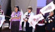 La Gobernadora Delfina Gómez inicia obras en Temoaya, Otzolotepec y Xonacatlán, beneficiando a miles de habitantes.