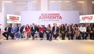 Se integran 3 comisiones y un comité técnico a la transición del gobernador electo Alejandro Armenta