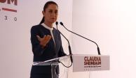Claudia Sheinbaum, candidata electa para la presidencia de México