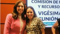 Melissa Vargas, llama a compañeros a no tener miedo a la reelección