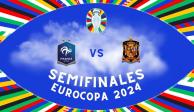 España y Francia definen al primer finalista de la Eurocopa 2024.