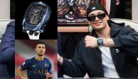 Peso Pluma compra un exclusivo reloj Bugatti valuado en millones de pesos