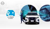 e-share Nissan es una alternativa de movilidad para colaboradores de Nissan Mexicana.