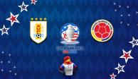 Uruguay y Colombia pelean por el segundo boleto a la final de la Copa América 2024.
