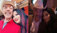 Papá de Jenni Rivera le pide matrimonio a su novia 35 años menor que él ¿le dijo que sí? | VIDEO