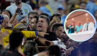 Directivos de la Selección de Uruguay agreden a aficionados colombianos en la Copa América