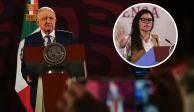 AMLO respalda a Luisa María Alcalde para la dirigencia de Morena