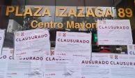 Clausuran otra vez Plaza Izazaga 89 ante quejas por venta de productos irregulares.